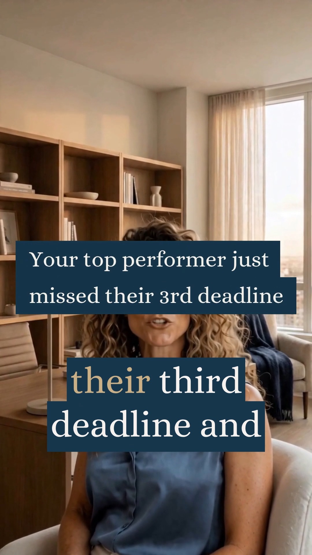 Your top performer Reel